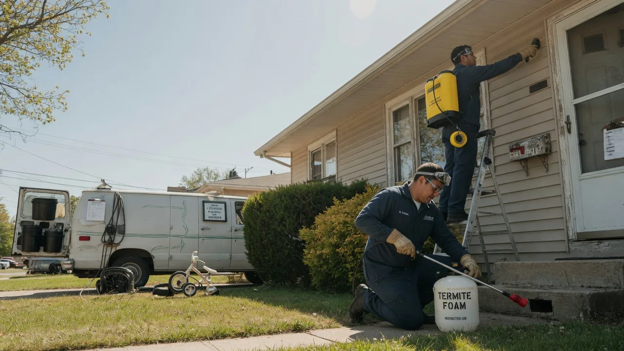 Pest Control in Ariel, WA near me